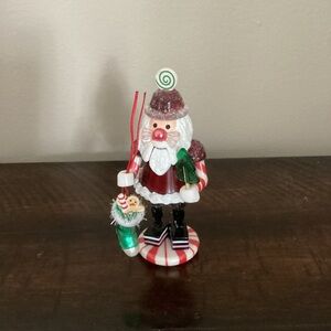 Hallmark Keepsake Candy Claus Noel Nutcrackers 2008 Christmas Ornament